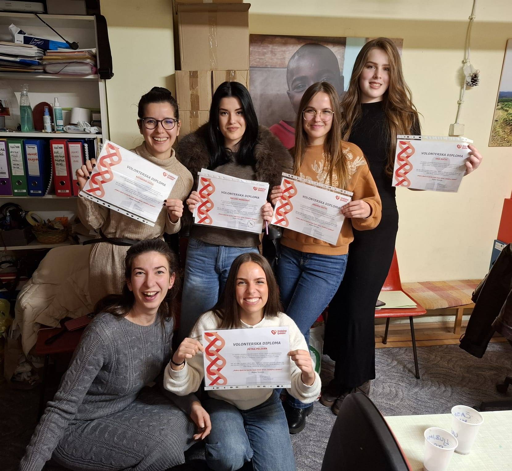 Join us on new volunteer course