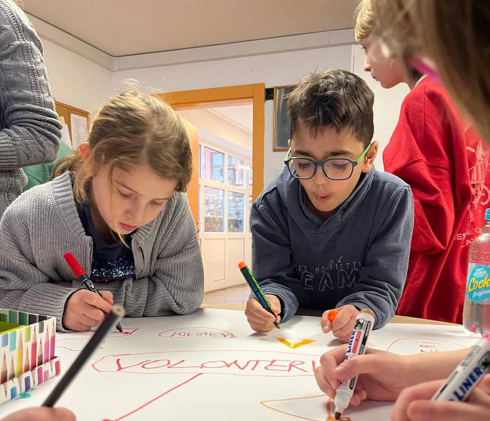 Join us on new volunteer course